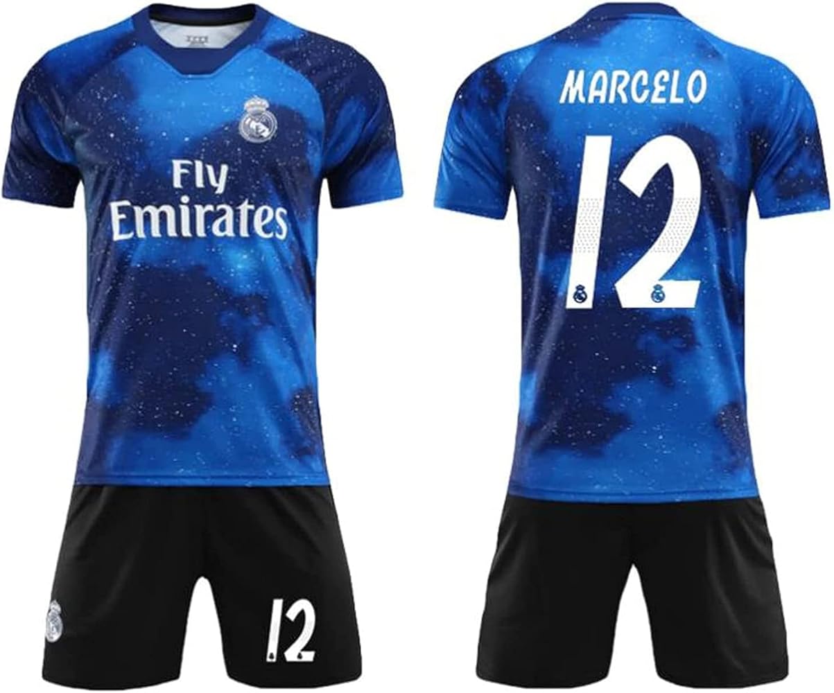 Amazon.co.jp: ジュニア サッカーユニフォーム 子供 大人用 背番号12