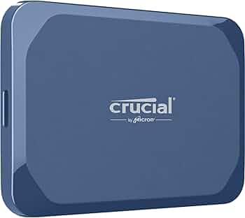 Amazon | Crucial X10 外付け SSD 4TB USB Type-C 最大読込速度2,100MB