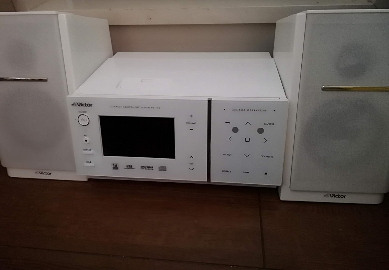 VICTOR ミニコンポ NX-TC40 ワンセグ対応デジタルメディアシステムNX