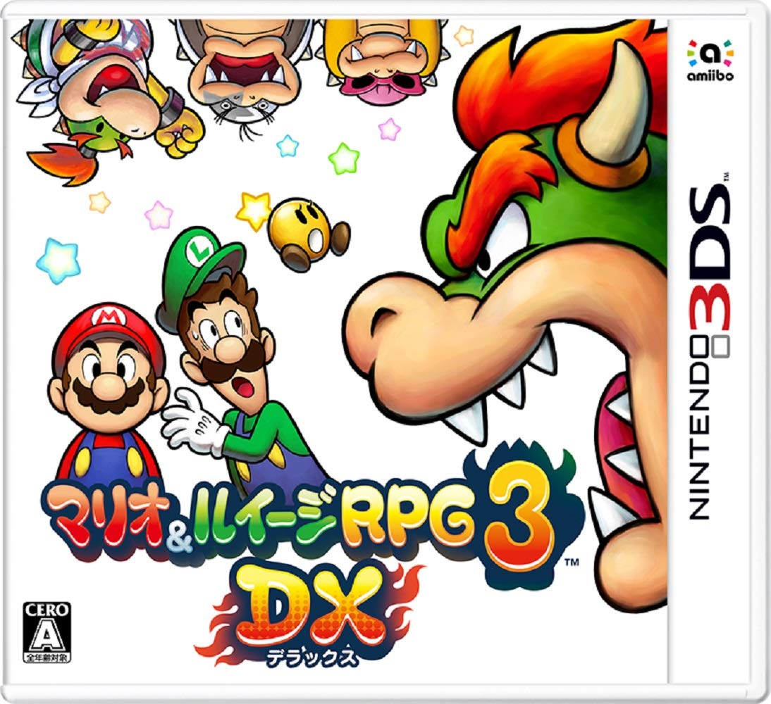 Amazon.co.jp: マリオ&ルイージRPG3 DX -3DS : Video Games