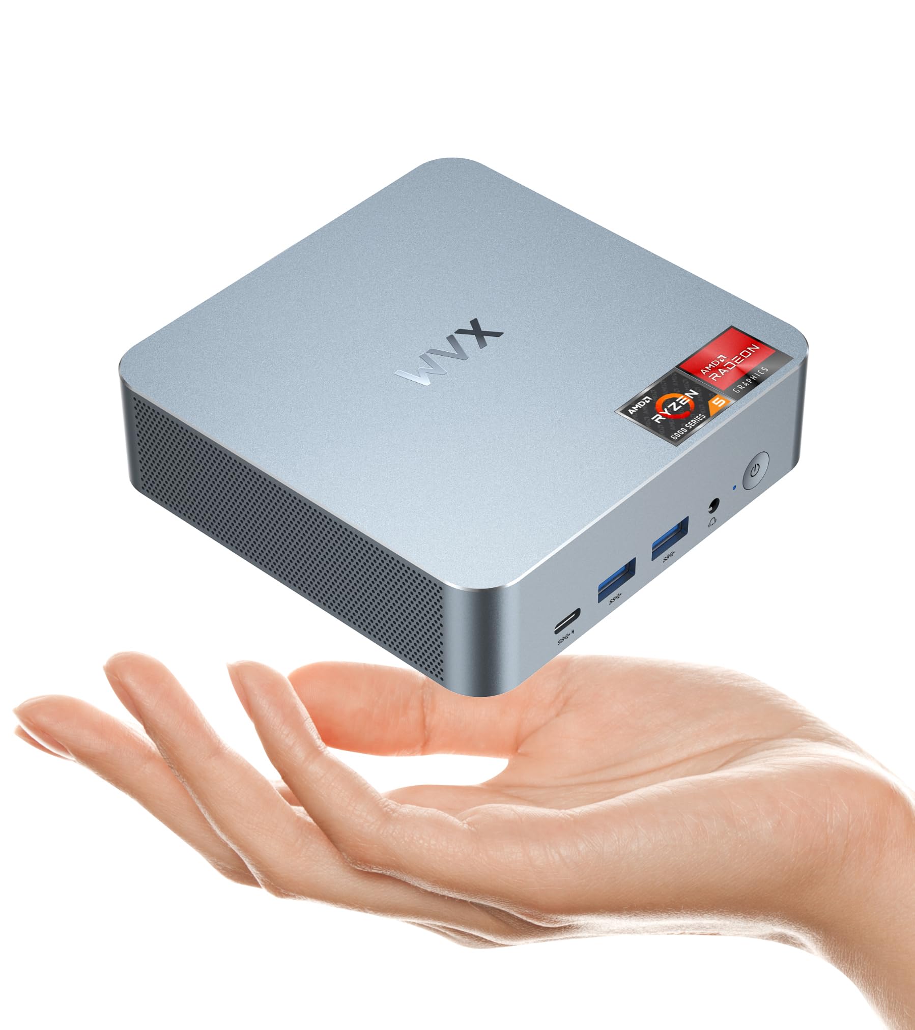 Amazon.com: WVX Gaming Mini PC AMD Ryzen 6600H (Equivalent to i7