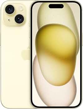 Amazon | 【整備済み品】 Apple iPhone 15 128GB イエロー SIMフリー