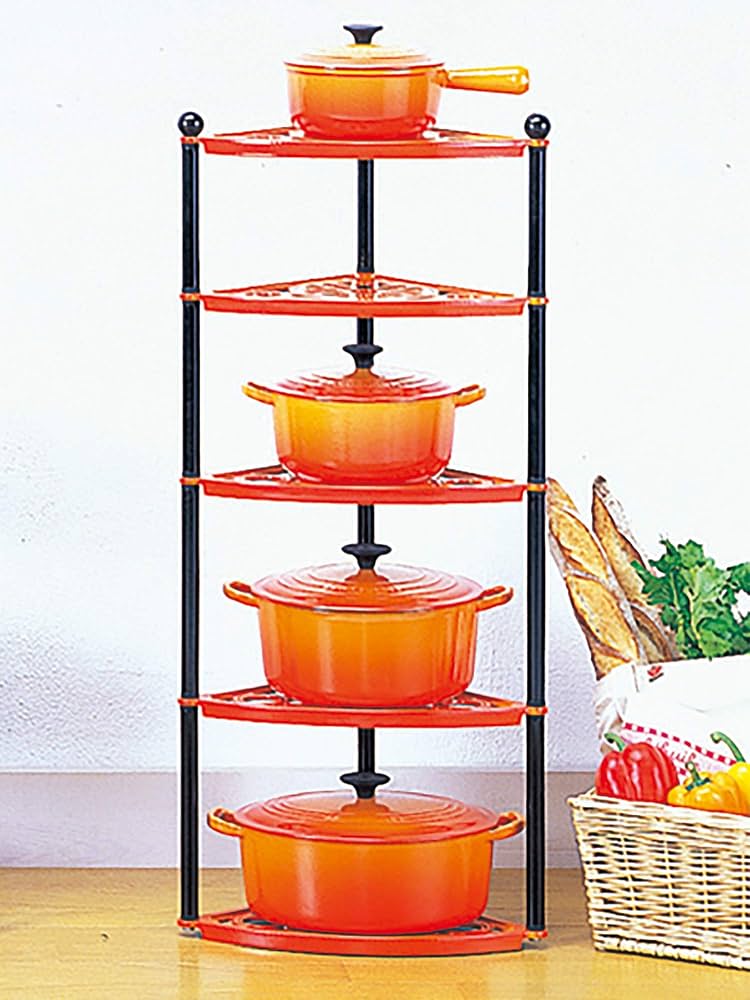 Amazon｜Le Creuset (ルクルーゼ) キッチンツールスタンド マット