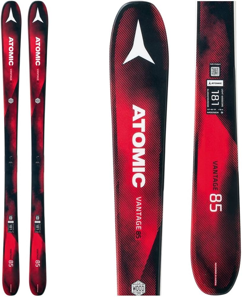 Amazon | アトミックVantage 85スキー | ATOMIC(アトミック) | スキー板
