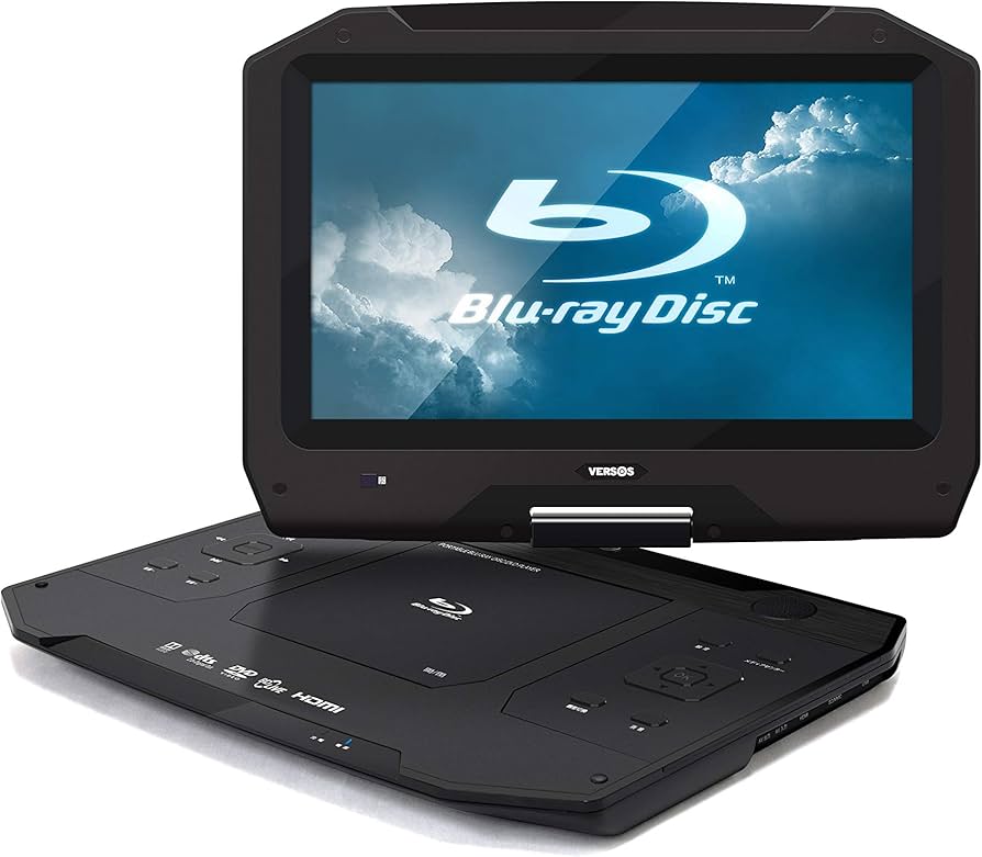 Amazon | VERSOS 14インチ ポータブル ブルーレイプレーヤー VS-BD1400