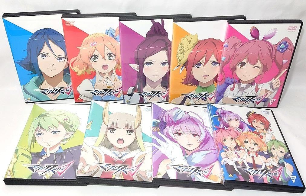 Amazon.co.jp: マクロス7 フロンティア デルタ 劇場版 DVD 全34巻