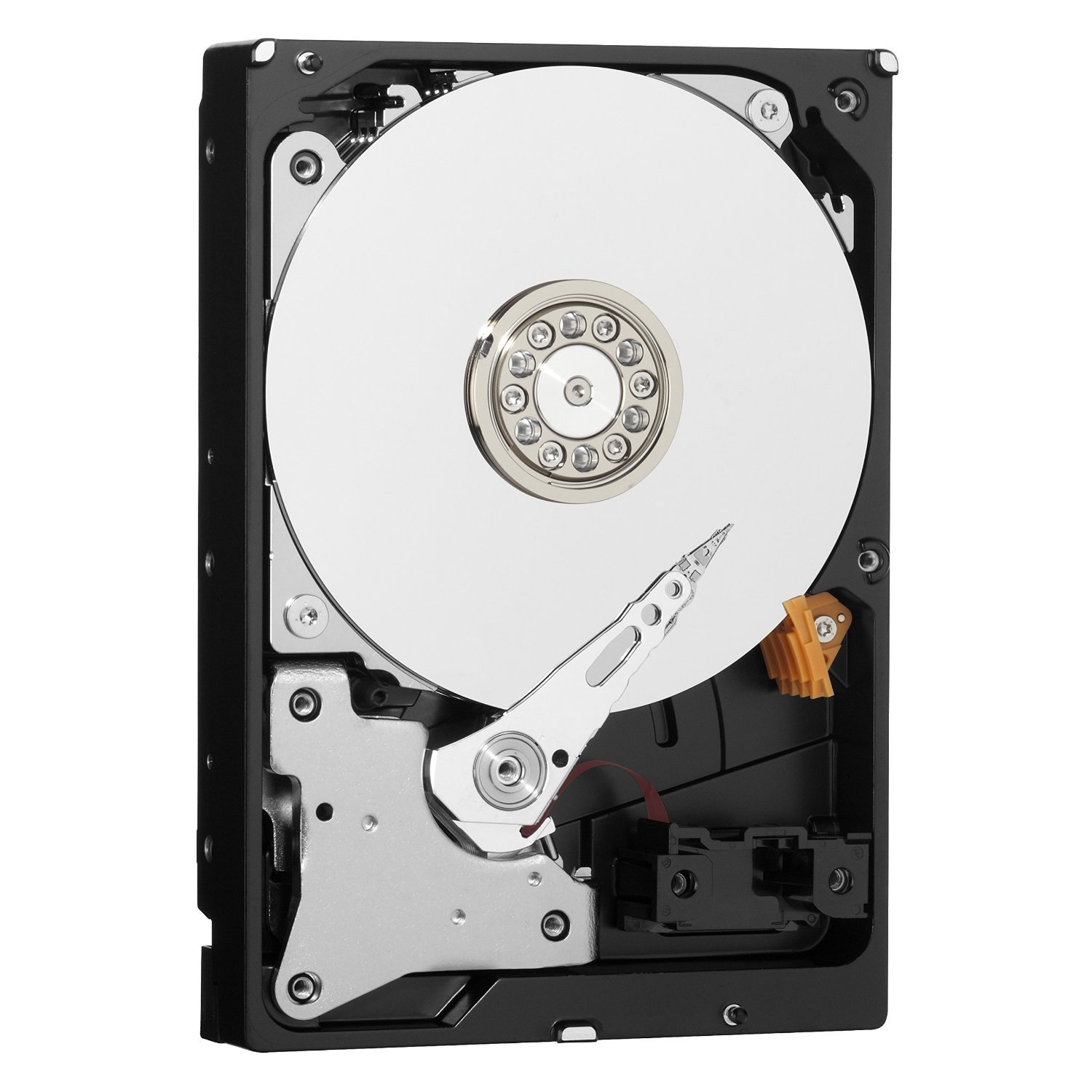 Amazon | WD Red 6TB NAS Hard Disk Drive - 5400 RPM Class SATA 6 Gb