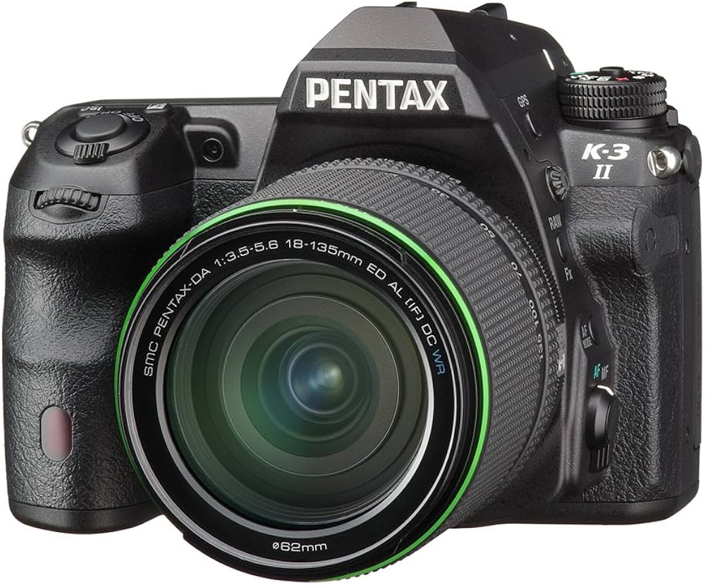 Amazon.co.jp: PENTAX デジタル一眼レフ K-3II 18-135WR レンズキット