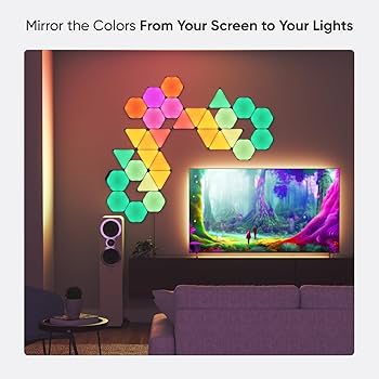 Amazon.co.jp: Nanoleaf Shapes スマートライトパネル ナノリーフ
