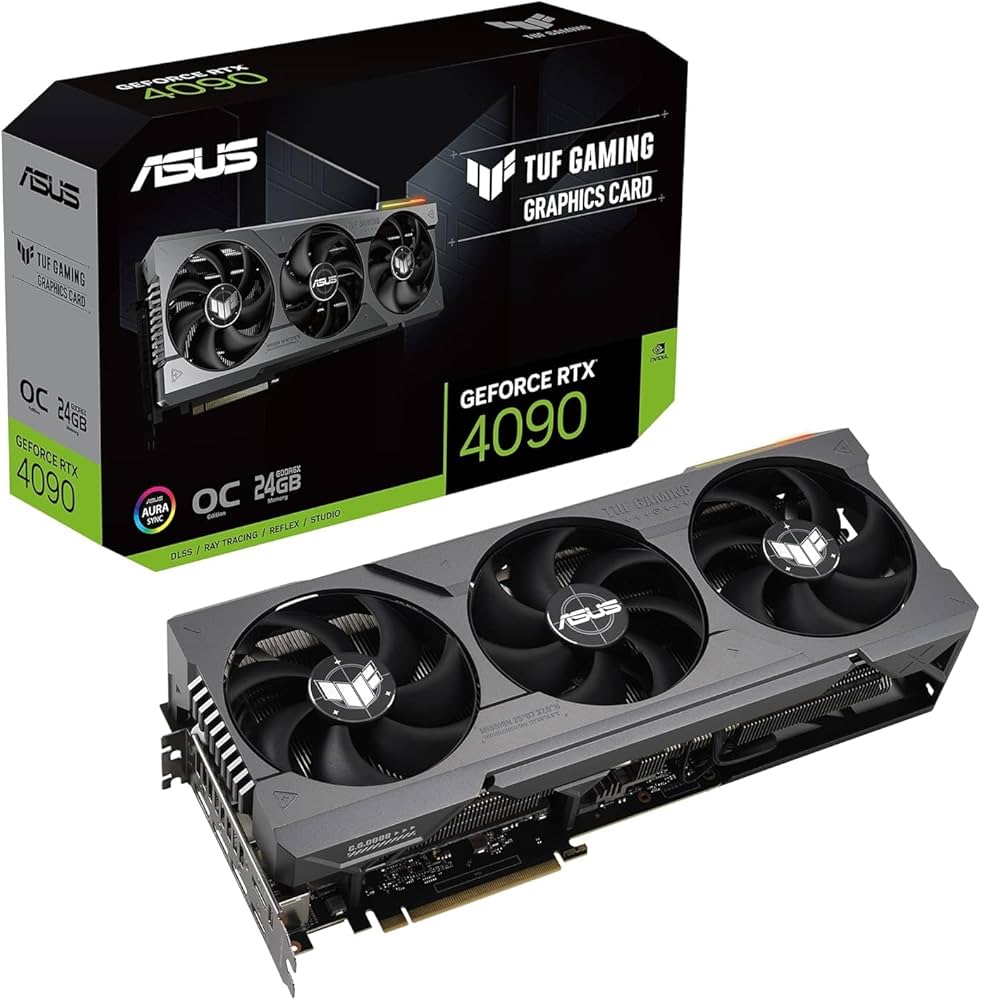 Amazon | ASUS TUF GeForce RTX® 4090 OC Edition ゲーミング