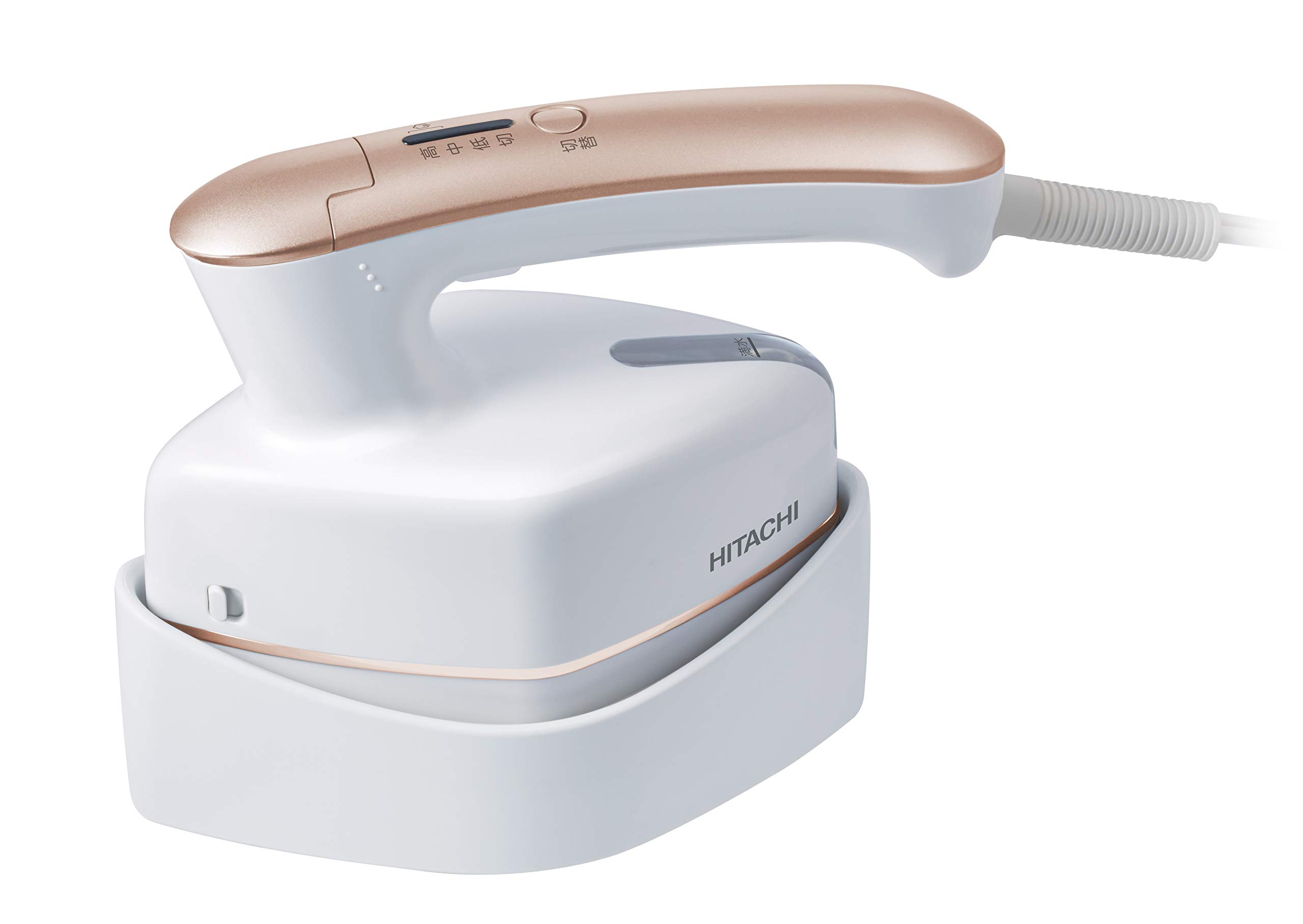 Amazon | 日立 衣類スチーマー スチームアイロン ワンプッシュ連続