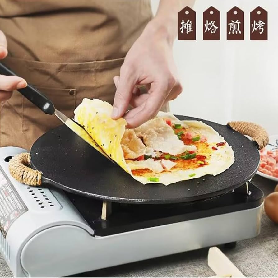 Amazon.co.jp: クレープ 鉄板 クレープパン クレープ焼き器 クレープ