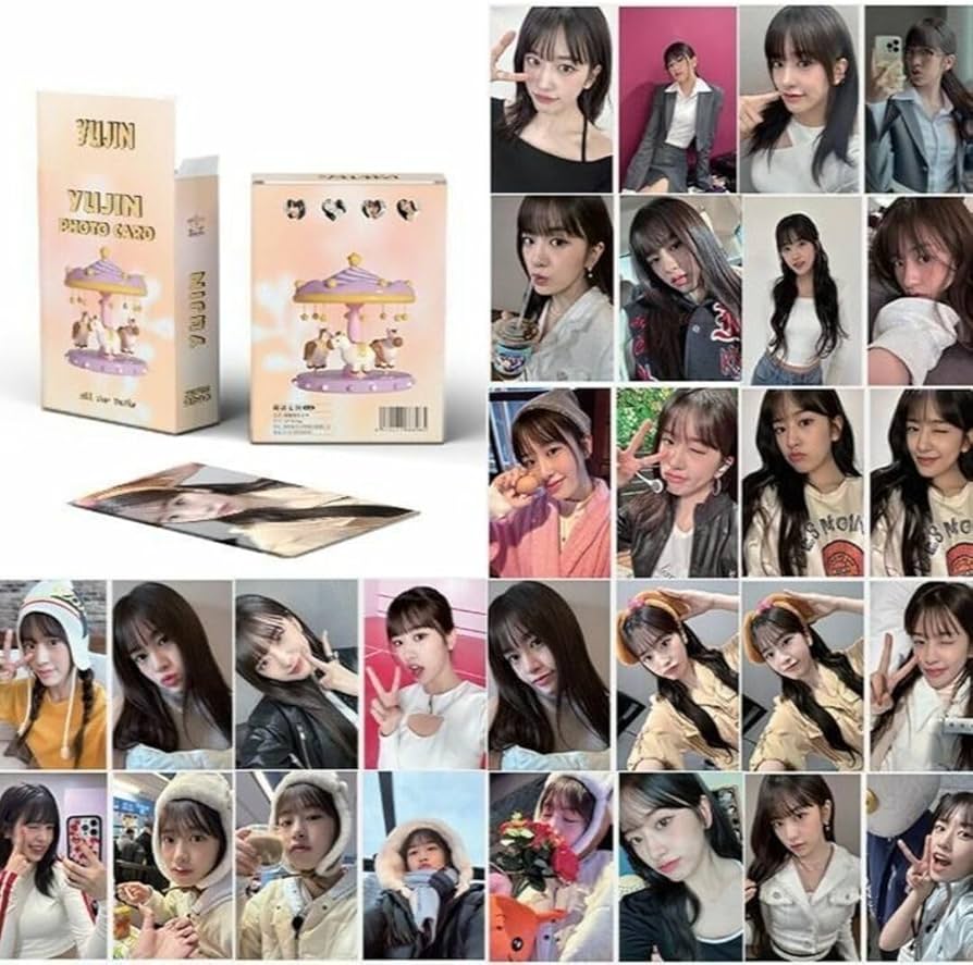 Amazon.co.jp: IVE ユジン YUJIN トレカ50枚セット アイヴ レーザー