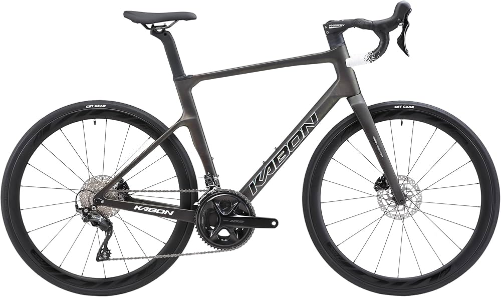 Amazon | KABON カーボン ロードバイク、700C カーボンファイバー