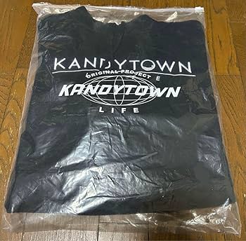 Amazon.co.jp: KANDYTOWN CLASSIC LOGO HOODIE Lサイズ : ファッション