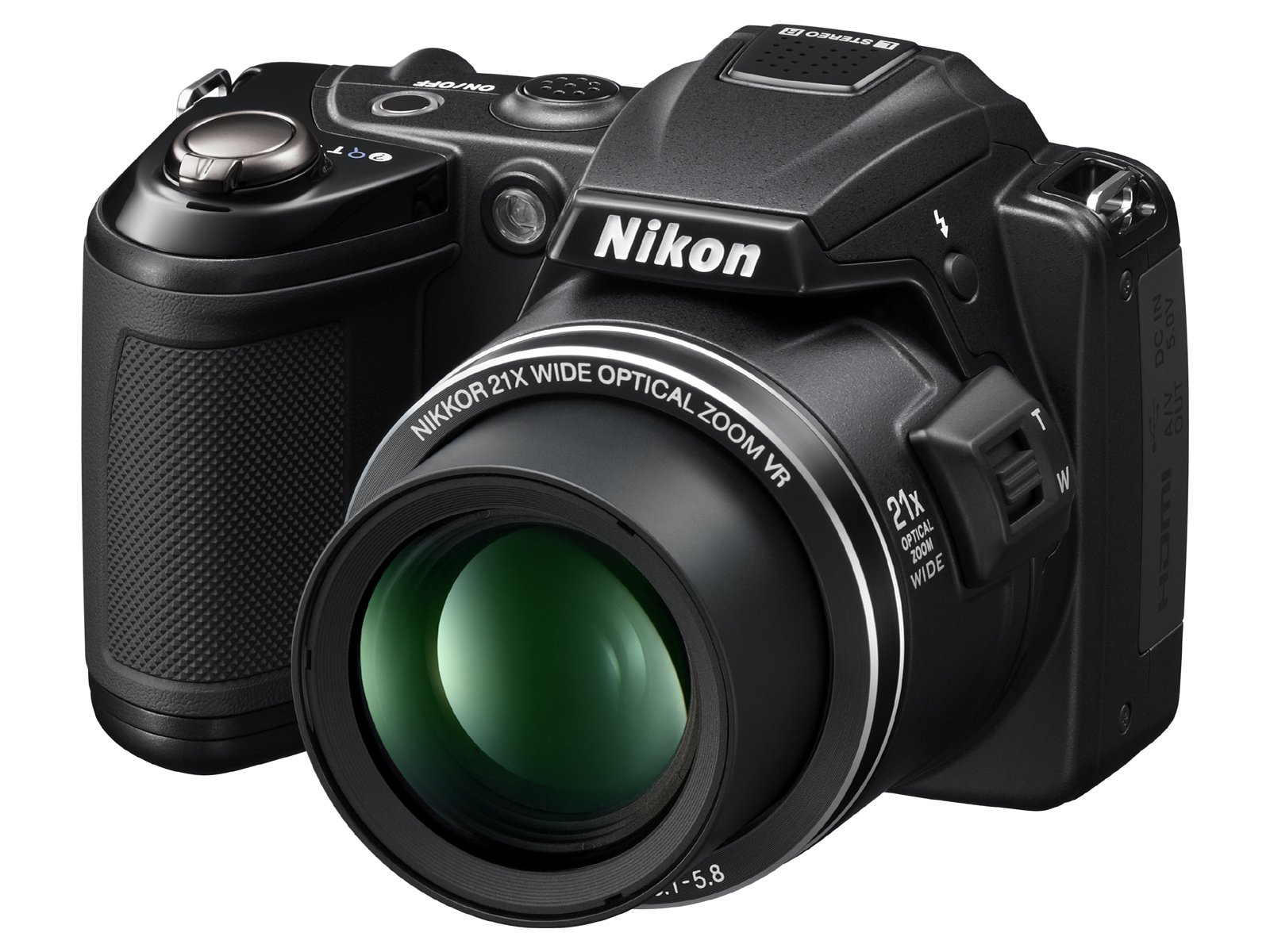 Amazon | NikonデジタルカメラCOOLPIX L120 ブラック L120 1410万画素