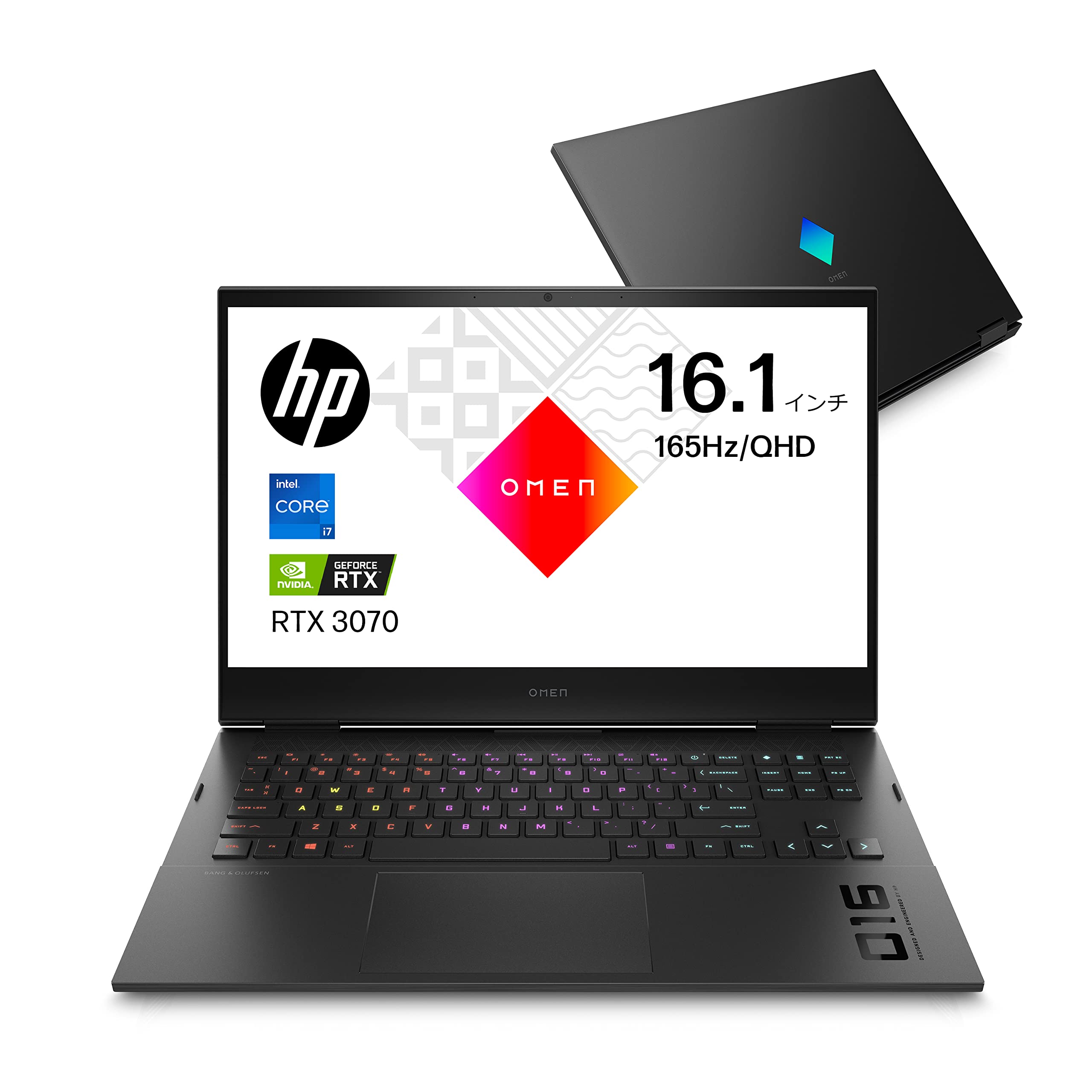 Amazon.co.jp: HP ノートパソコン ゲーミングPC OMEN 16 インテル Core