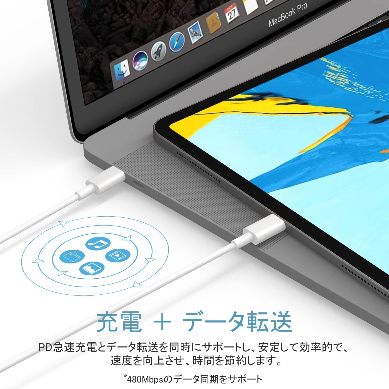 Amazon.co.jp: iPad Pro USB C 充電器 20W iphone 16 充電器 C