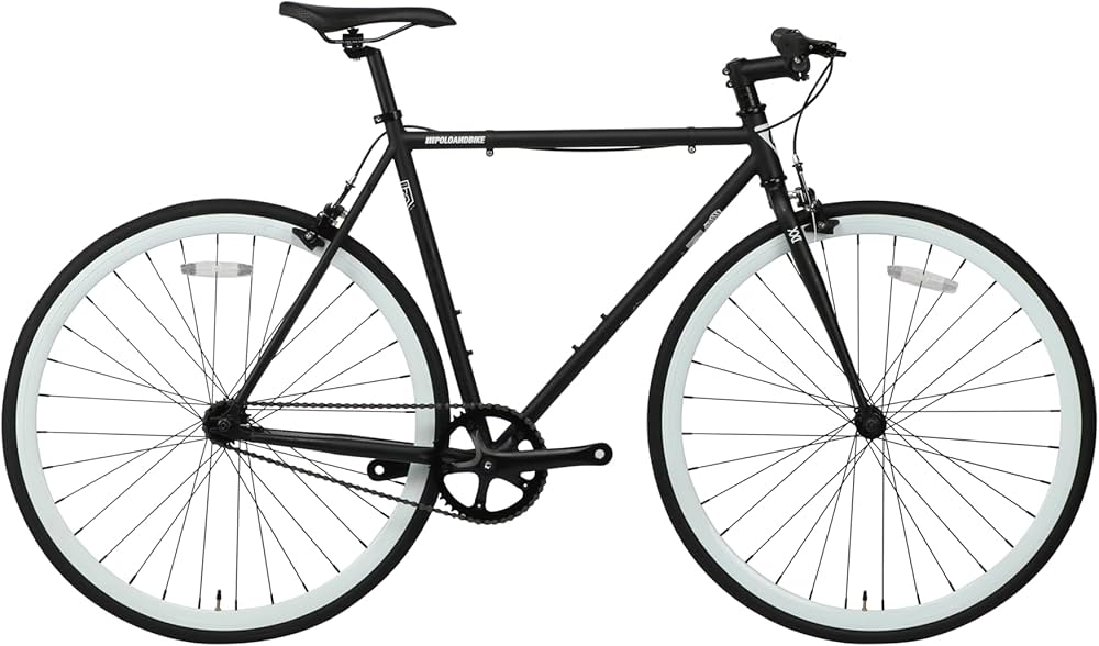 Amazon | AVASTA ピストバイク 固定ギアバイク 街乗りスポーツ自転車