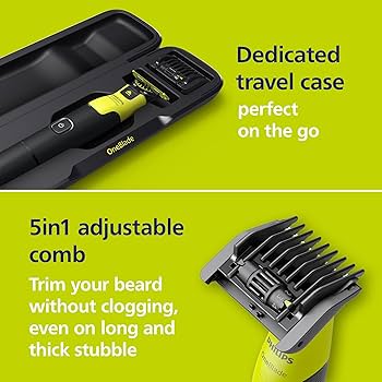 Amazon | フィリップス Norelco OneBlade 360 接続ハイブリッド