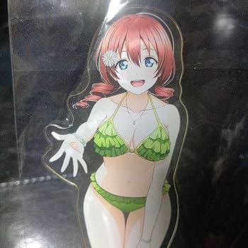 Amazon.co.jp: ラブライブ! 虹ヶ咲 エマ・ヴェルデ 水着 アクリル