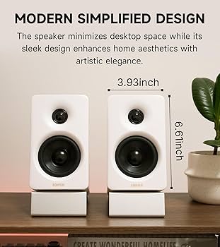 Amazon.com: Edifier M60 Multimedia Speaker Bluetooth 5.3, 66W RMS