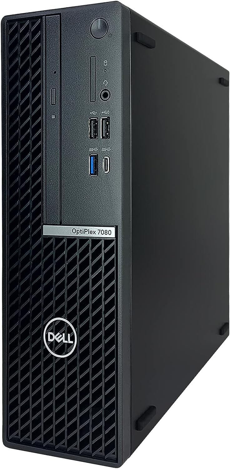 Amazon.com: Dell Optiplex 7080 SFF Desktop | Core i7-10700 - 256GB