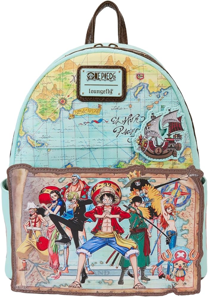 Amazon.com | Loungefly One Piece 25th Anniversary Straw Hat