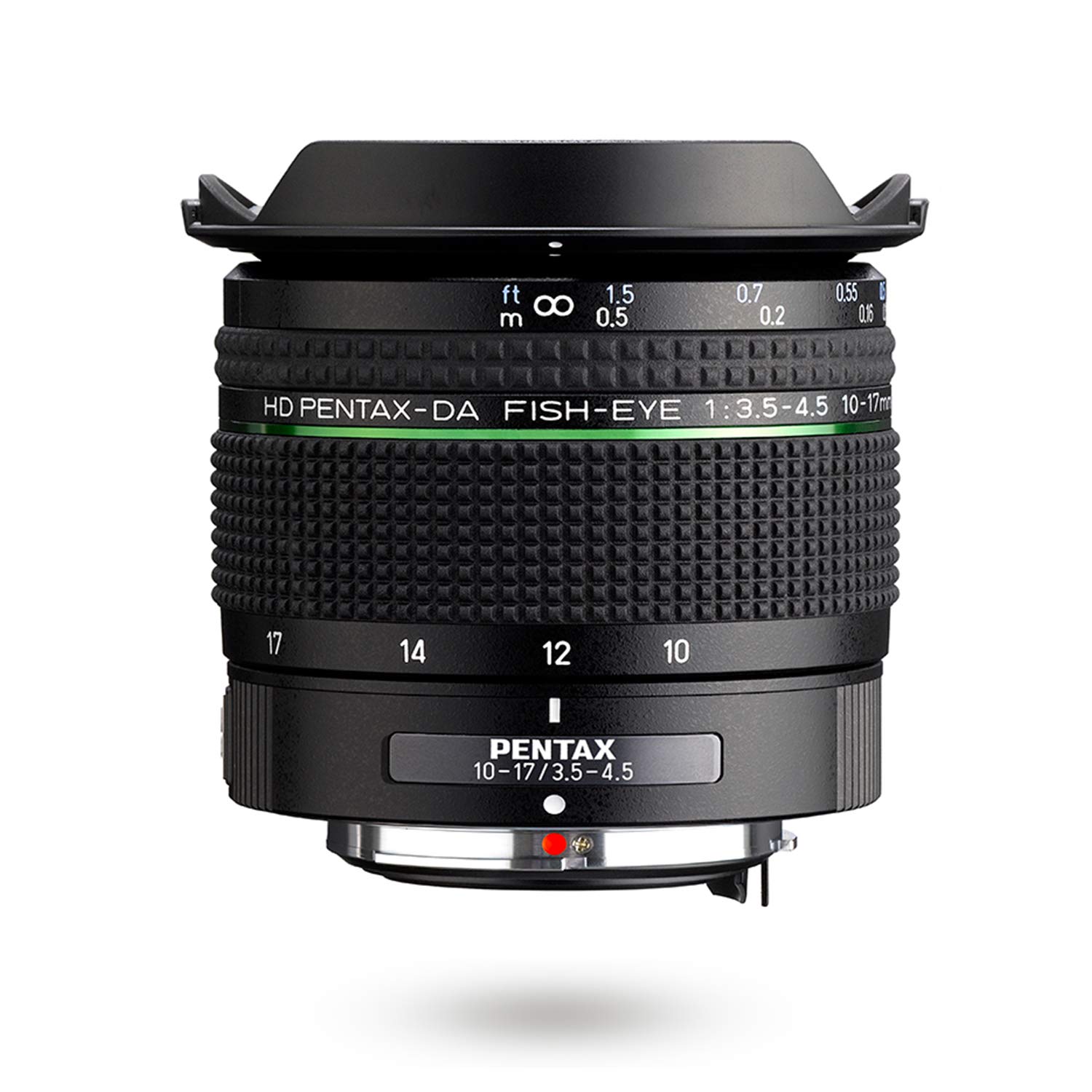 Amazon.com : Pentax HD-DA Fish-Eye 10-17mm F3.5-4.5 ED Ultra Wide