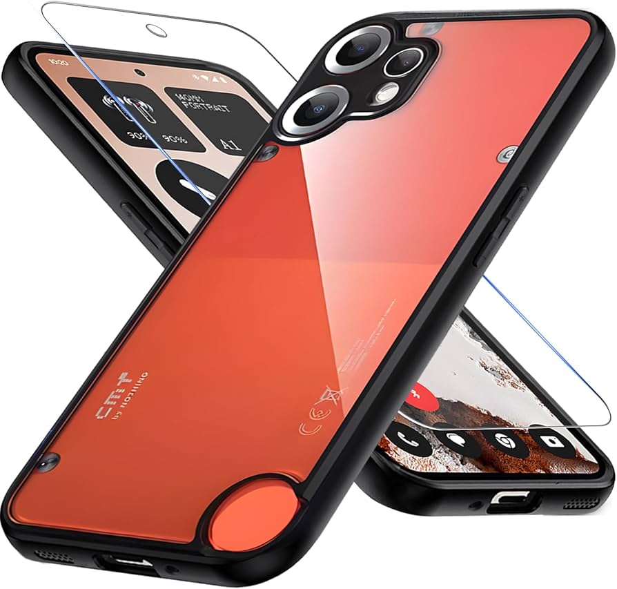 Amazon.co.jp: Nothing CMF Phone 2 Pro ケースクリア ガラスフィルム