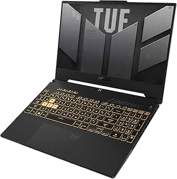 Amazon.com: ASUS TUF Gaming A15 (2022) Gaming Laptop, 15.6