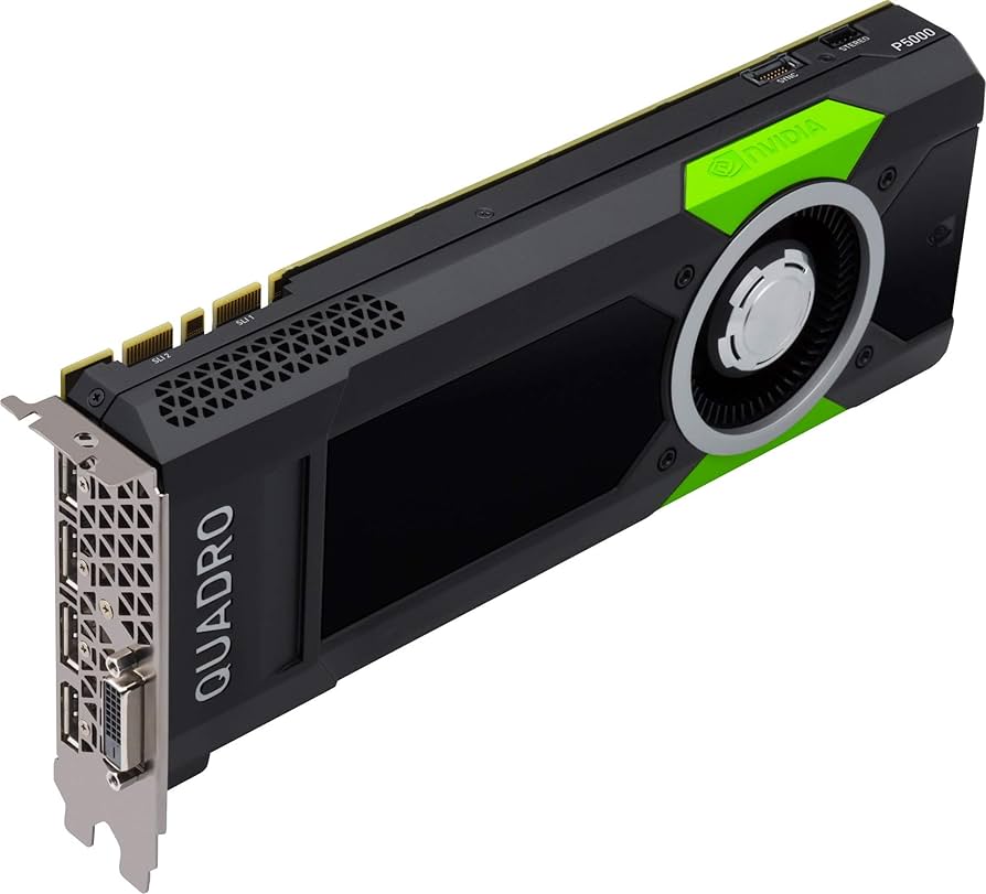 Amazon.com: HP NVIDIA Quadro P4000 (8GB) Graphics Card (1ME40AA