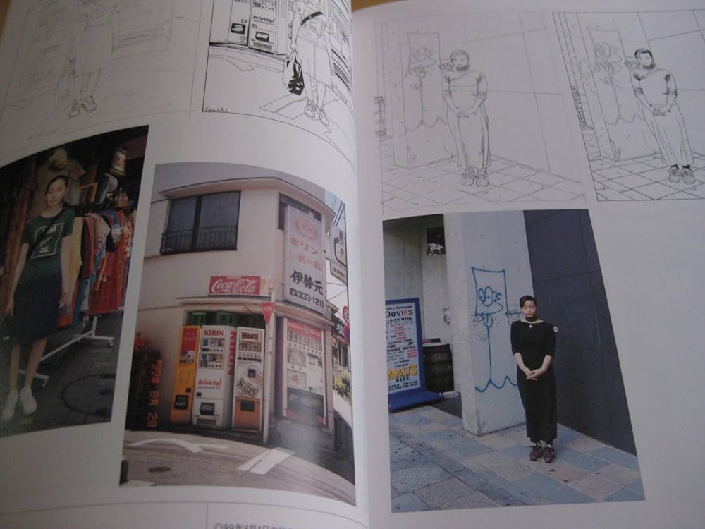 素顔～美少女のいる風景～ 江口寿史イラスト集 | 江口 寿史 |本 | 通販