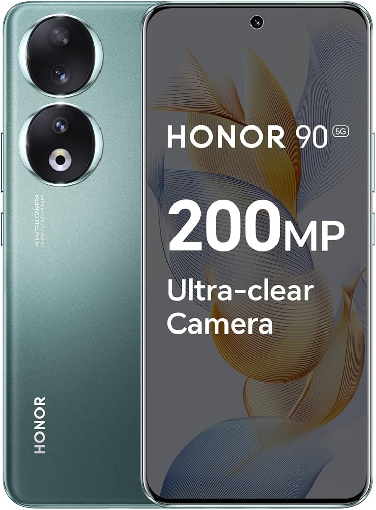 Honor 90 Dual-SIM 256GB ROM + 8GB RAM (Only GSM | No CDMA) Factory