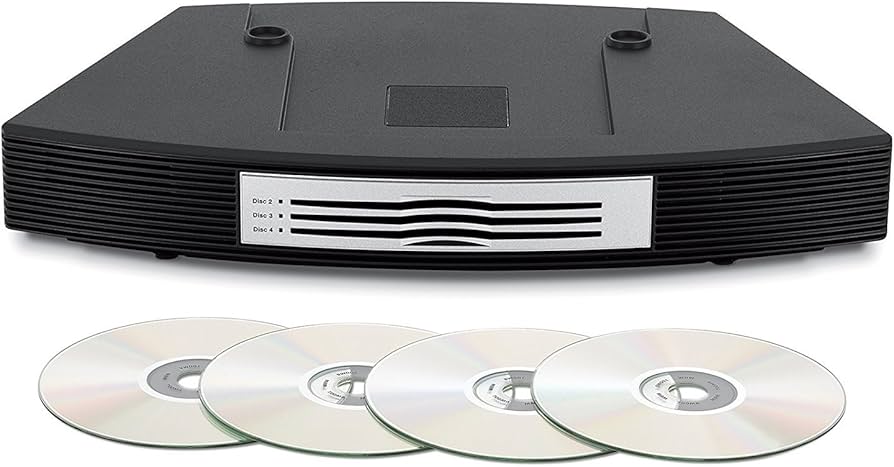 Amazon.com: Bose® Wave® Music System Multi-CD Changer, Graphite
