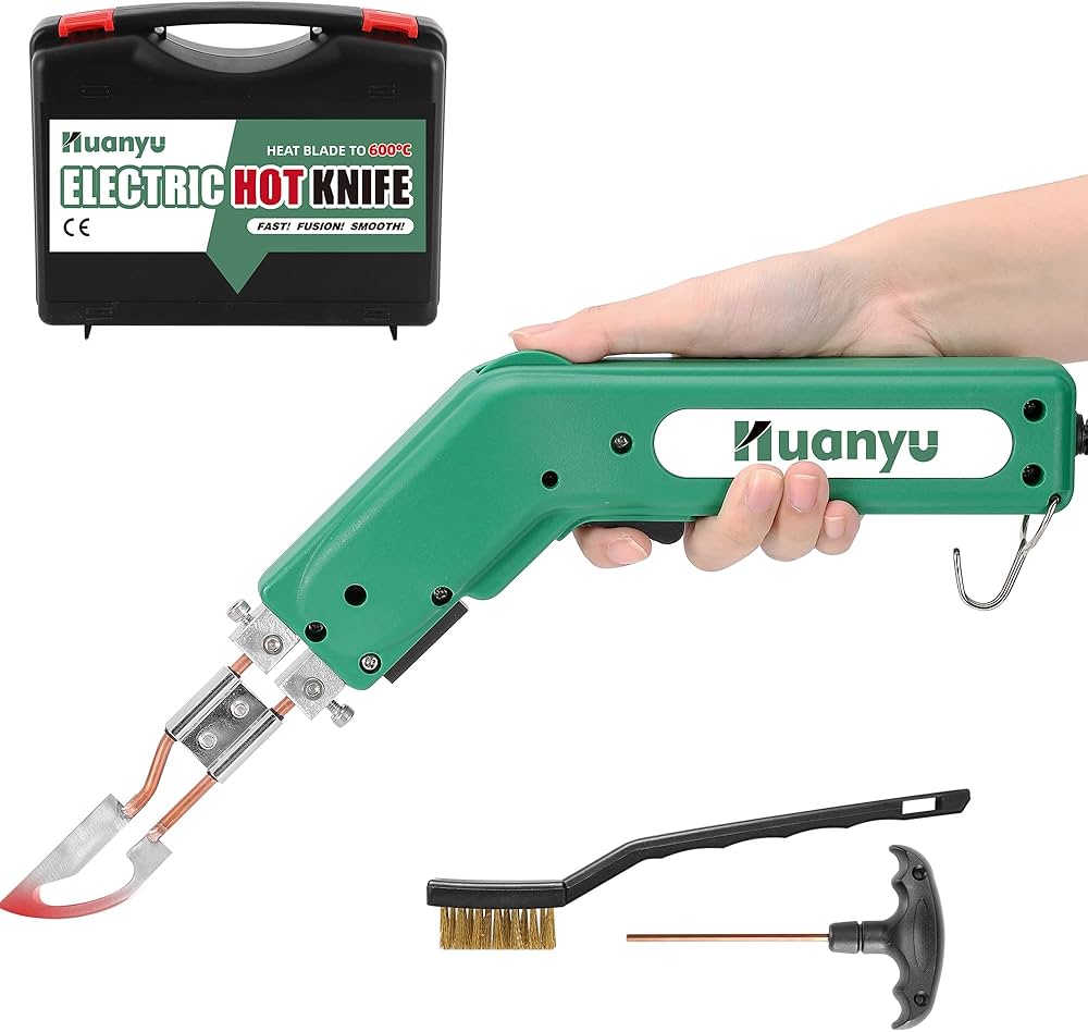 Amazon | Huanyu ホットカッター ホットナイフ 600℃加熱調節 110V/100W
