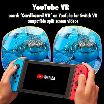 Amazon.com: Orzly VR Headset Designed for Nintendo Switch & Switch