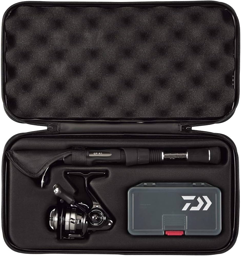 Amazon | ダイワ(DAIWA) コンパクト釣具セット CP-X1 コンパクトパック