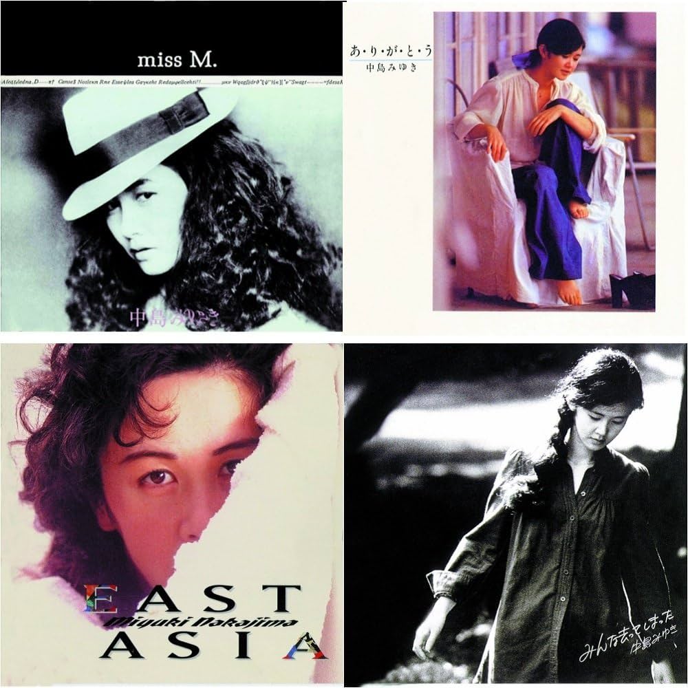 Amazon.co.jp: 中島みゆき CD-BOX 1976～1983 ＆ 1984～1992 全20枚