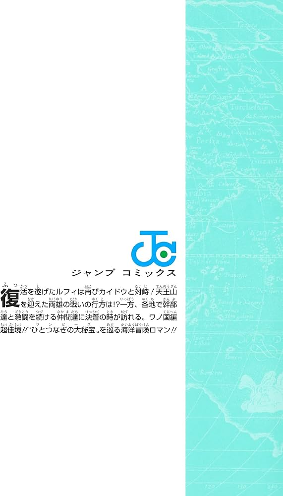 Amazon.com: One Piece 102 (Japanese Edition): 9784088831206: Oda