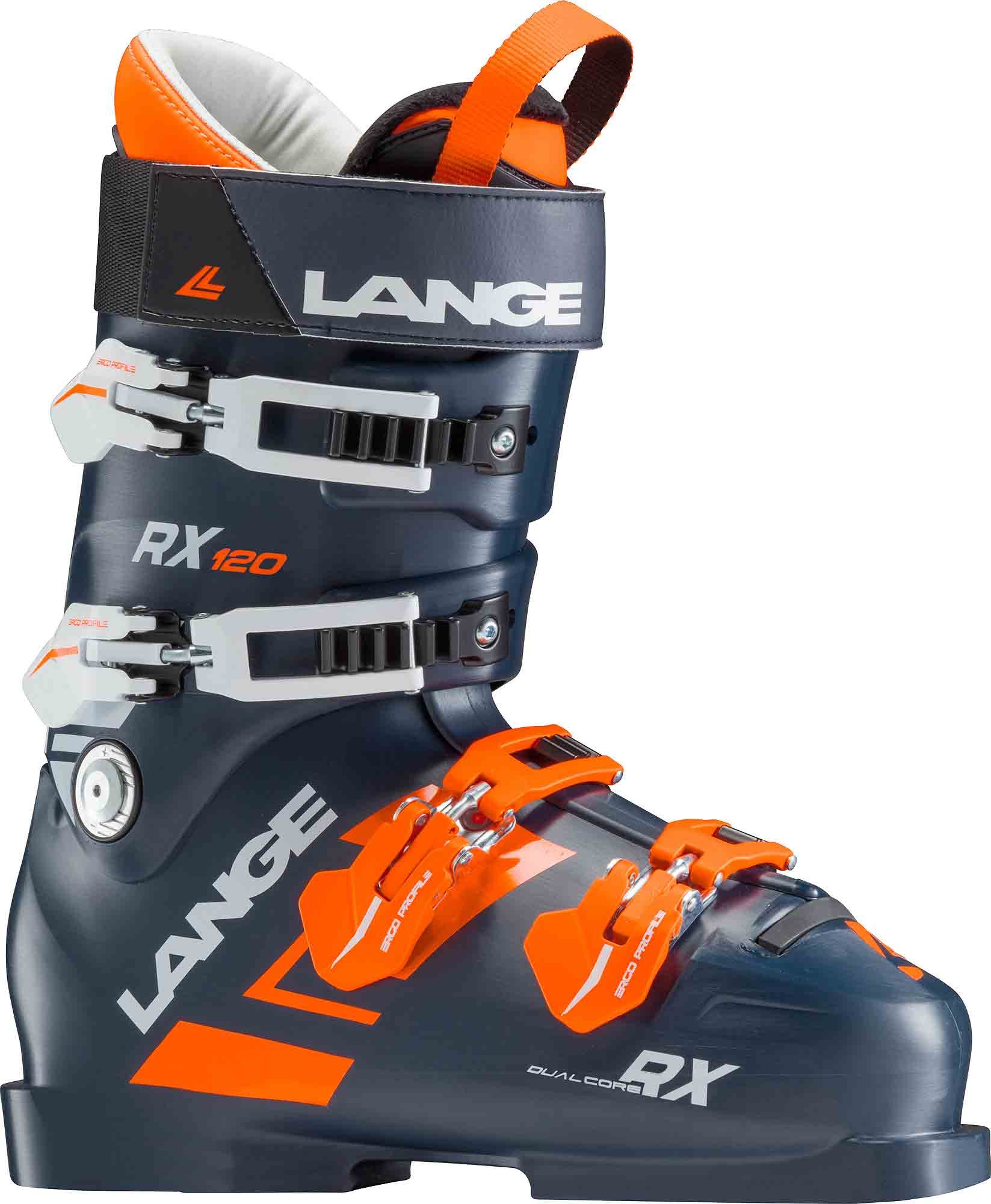 Lange RX 120 Ski Boots, Men, Blue, 25.5, Boots - Amazon Canada