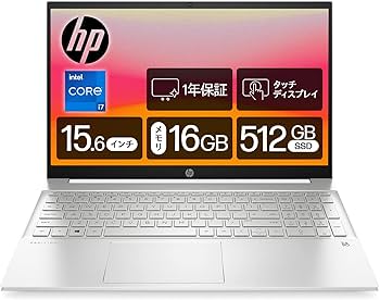 Amazon | HP ノートパソコン Pavilion 15-eg 2023年モデル 15.6インチ
