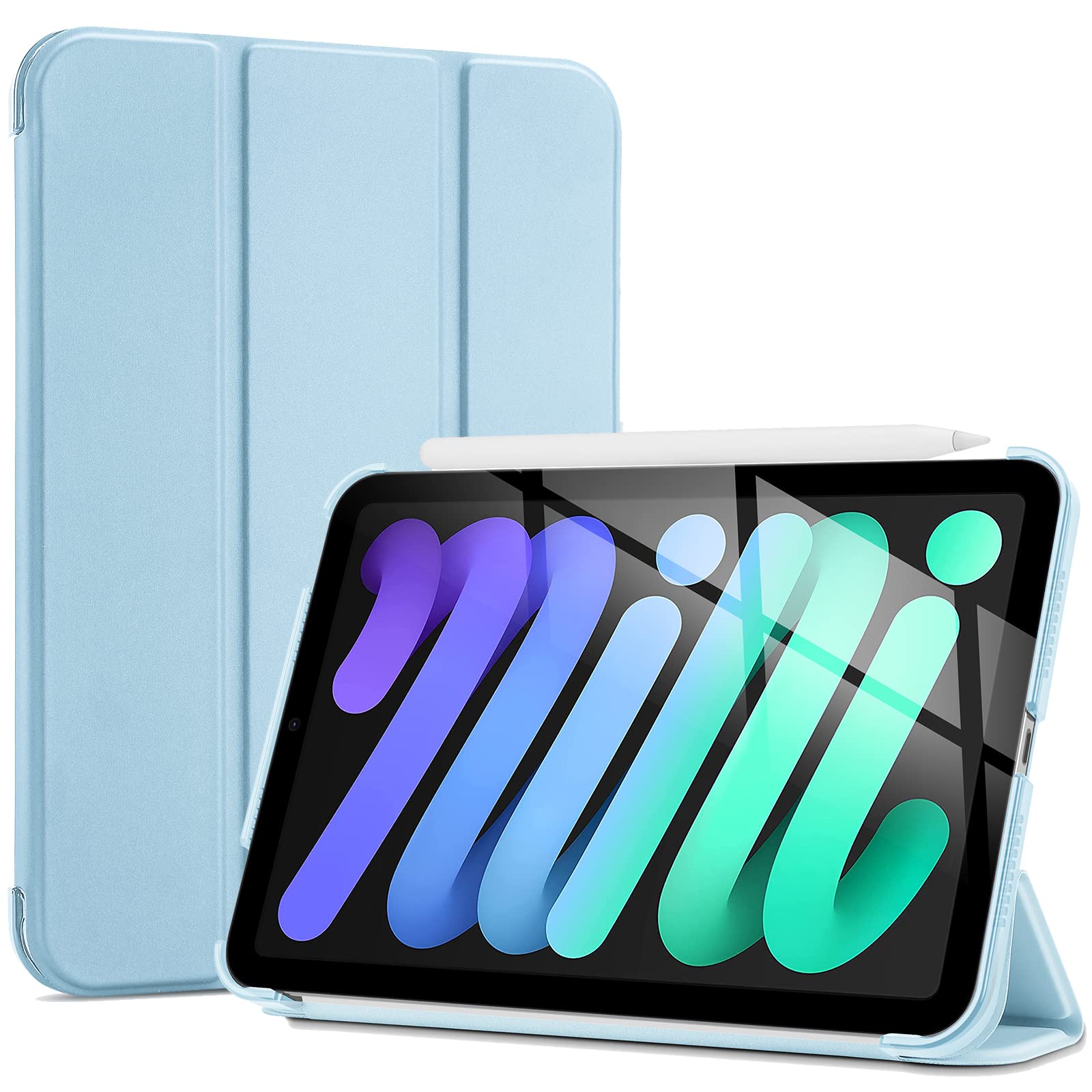 Amazon.co.jp: ProCase iPad Mini A17 Pro 第7世代 2024 Mini6 ケース