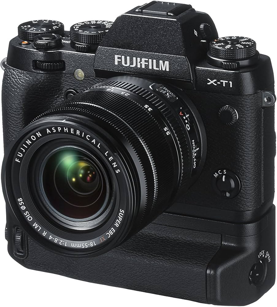 Amazon | FUJIFILM X-T1対応縦位置バッテリーグリップ F VG-XT1 | AC