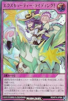 Amazon.co.jp: 遊戯王 ラッシュデュエル RD/KP14-JP064 エクス