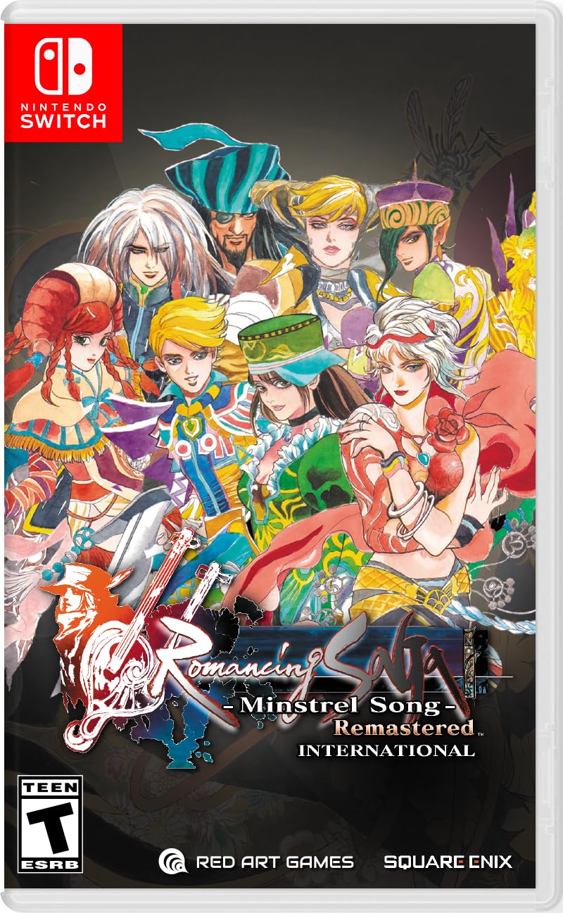 Romancing SaGa -Minstrel Song- Remastered International [Standard