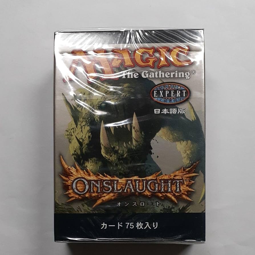 Amazon.co.jp: MTG 日本語版 オンスロート トーナメントパック : おもちゃ
