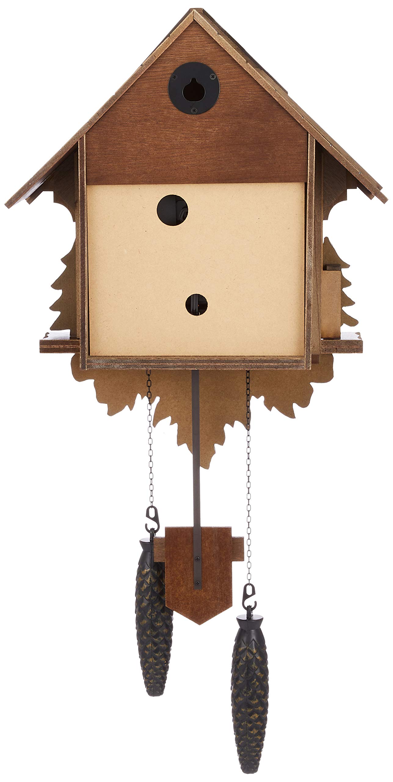 Amazon.co.jp: リズム(RHYTHM) 掛け時計 鳩時計 【 日本製 】 Made in