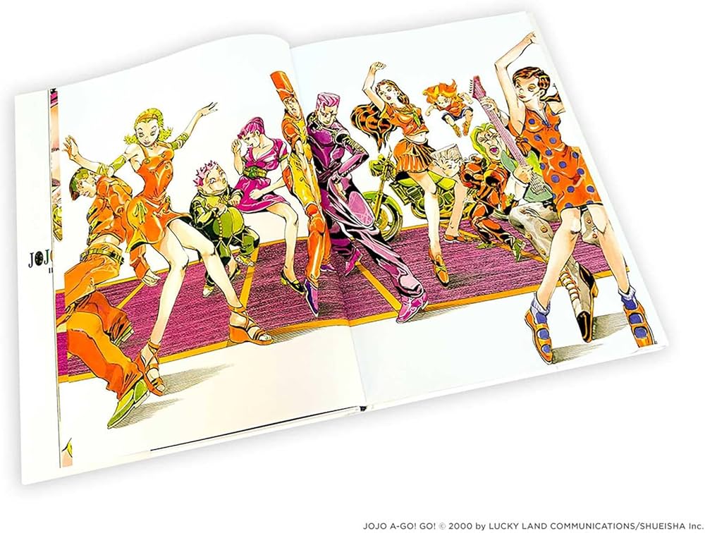 JoJo A-Go!Go!: Araki, Hirohiko: 9781974746859: Books - Amazon.ca