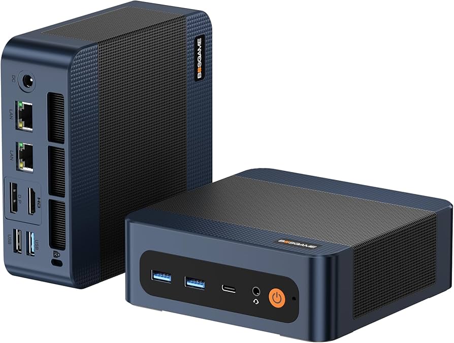 Amazon.com: BOSGAME P3 Mix Mini PC, Mini Desktop with Ryzen 7640HS